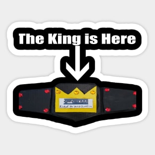 FBW King is Here Design Sticker